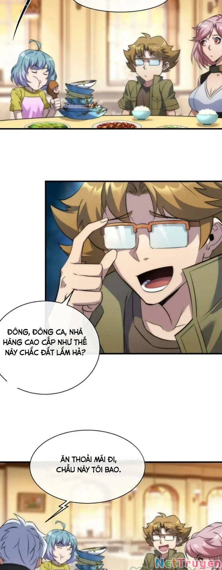 Phù Thạch Vương Giả chapter 28 - Trang 30
