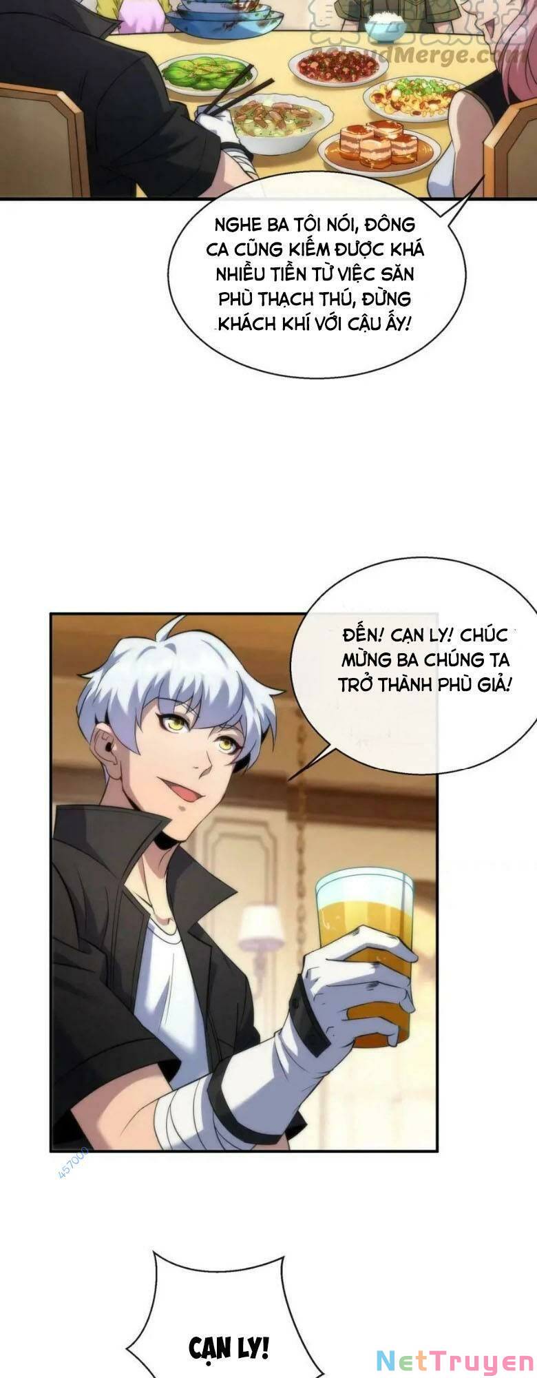 Phù Thạch Vương Giả chapter 28 - Trang 31
