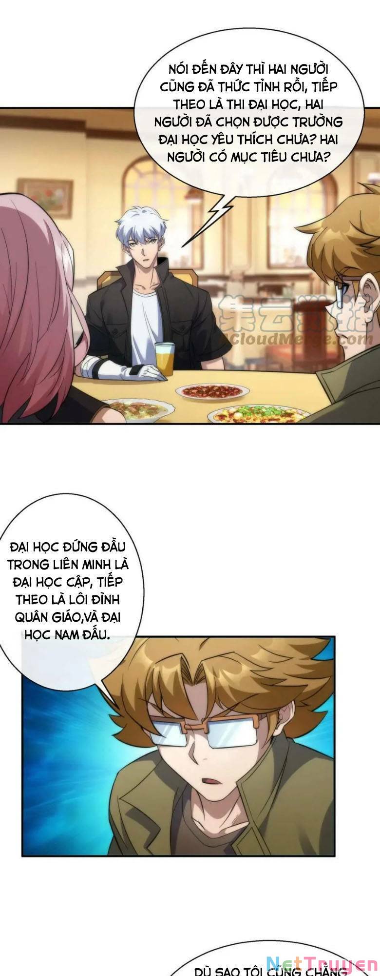 Phù Thạch Vương Giả chapter 28 - Trang 34