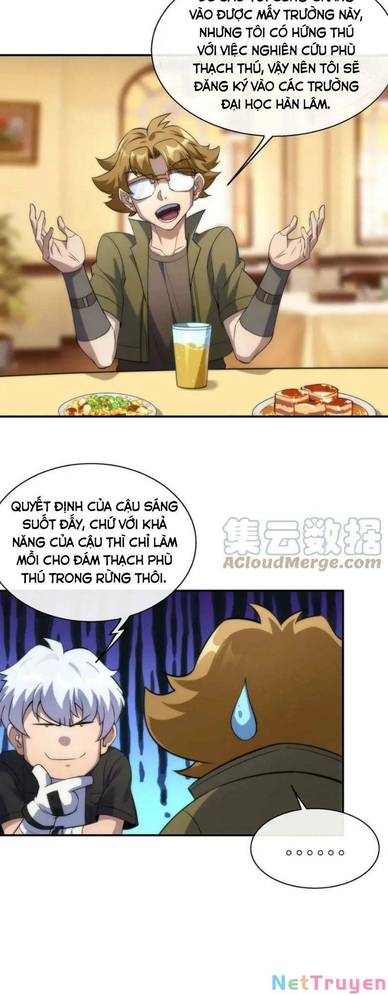 Phù Thạch Vương Giả chapter 28 - Trang 35