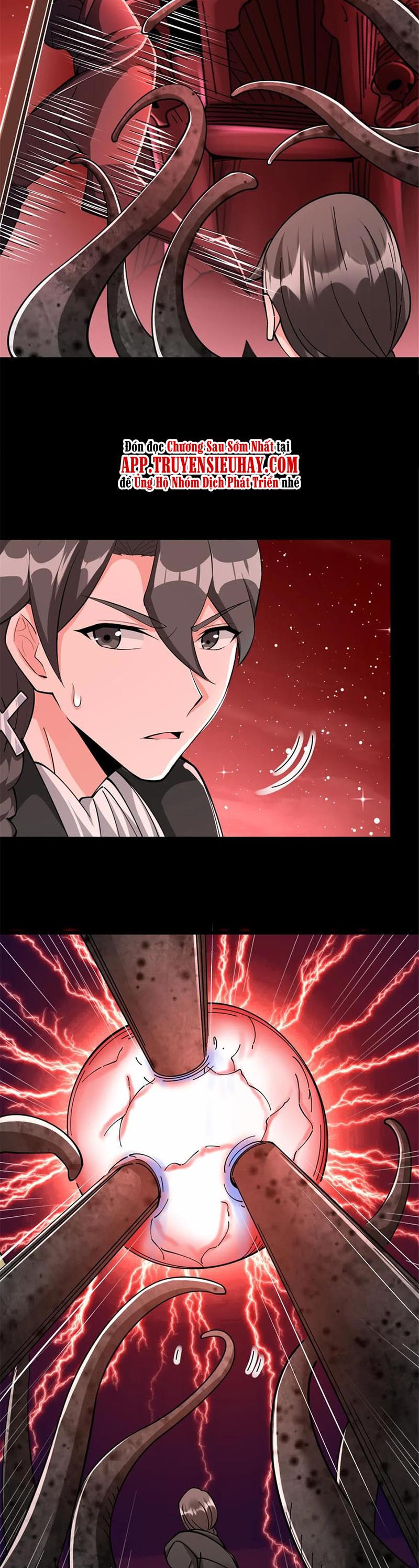 Thả Vu Nữ Đó Ra chapter 446 - Trang 12