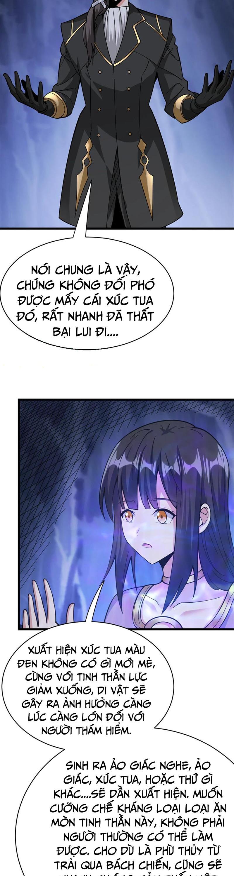 Thả Vu Nữ Đó Ra chapter 446 - Trang 16