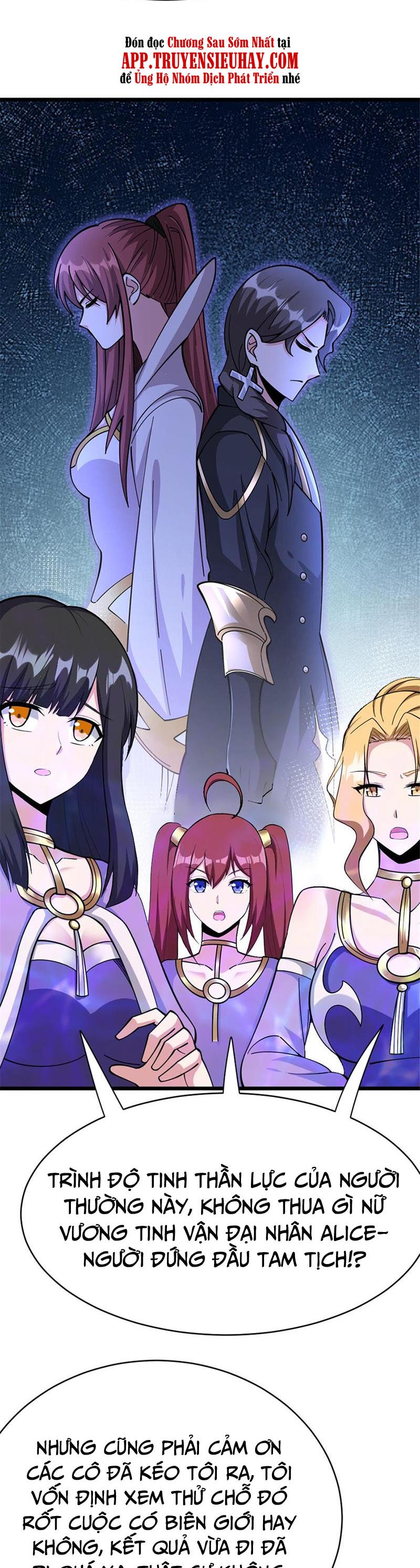 Thả Vu Nữ Đó Ra chapter 446 - Trang 18