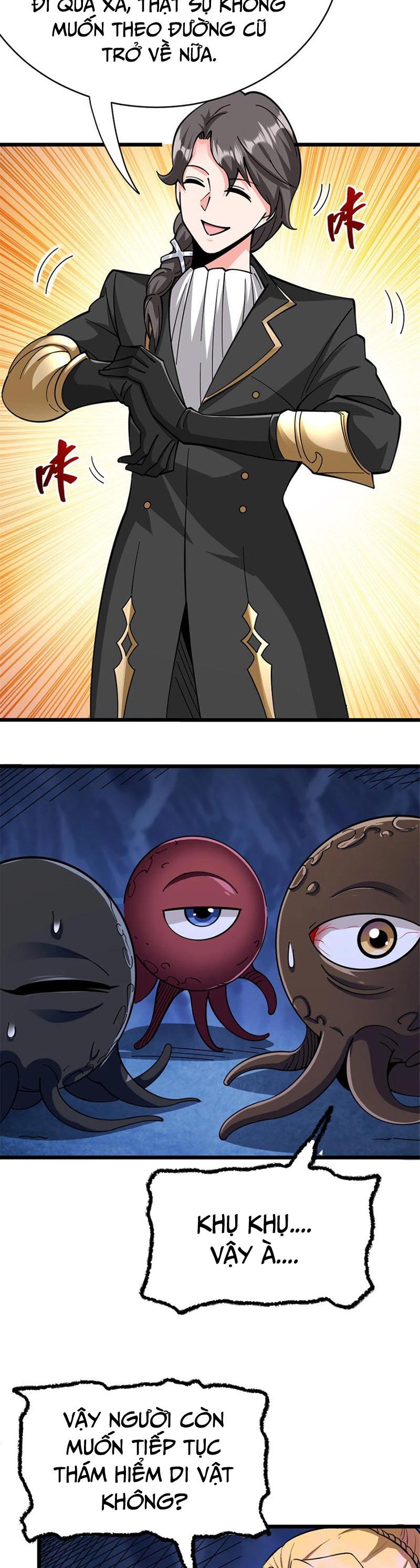 Thả Vu Nữ Đó Ra chapter 446 - Trang 19