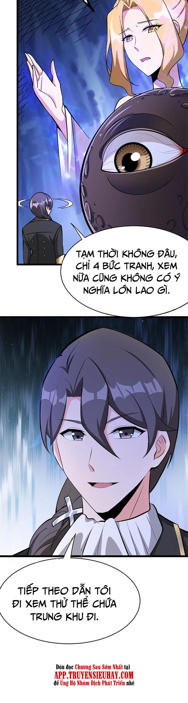 Thả Vu Nữ Đó Ra chapter 446 - Trang 20