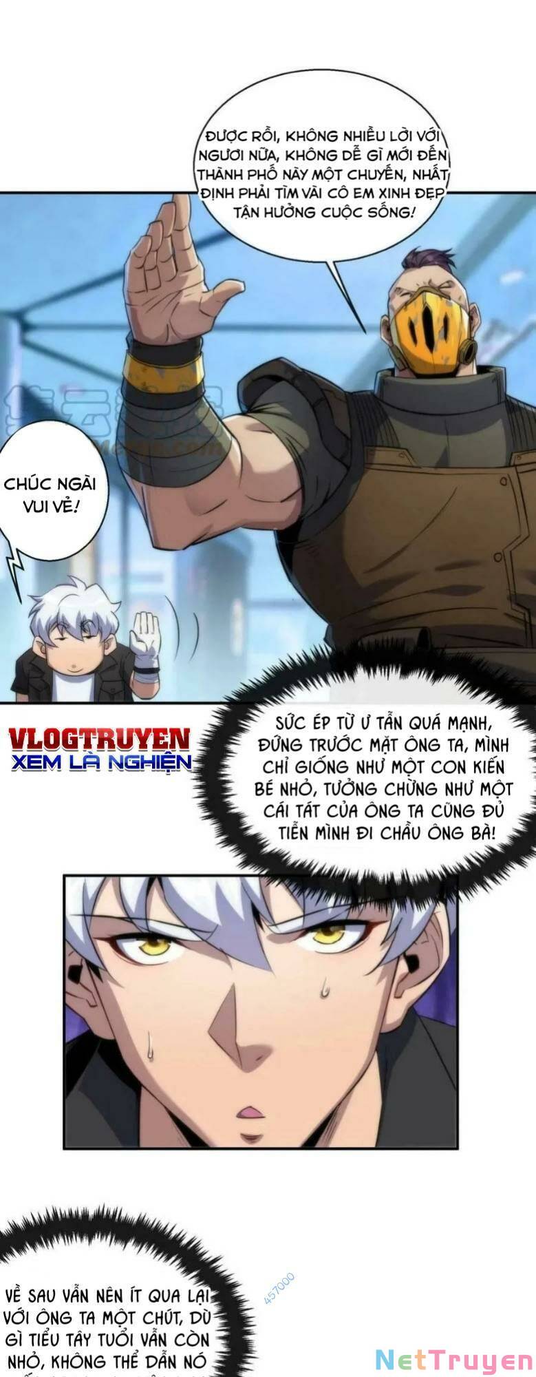 Phù Thạch Vương Giả chapter 32 - Trang 9