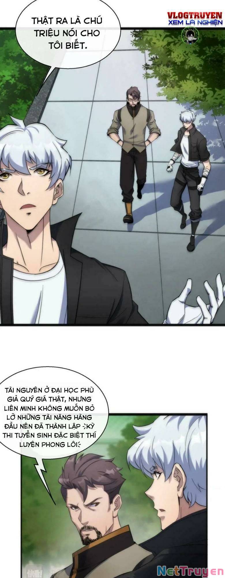 Phù Thạch Vương Giả chapter 29 - Trang 10