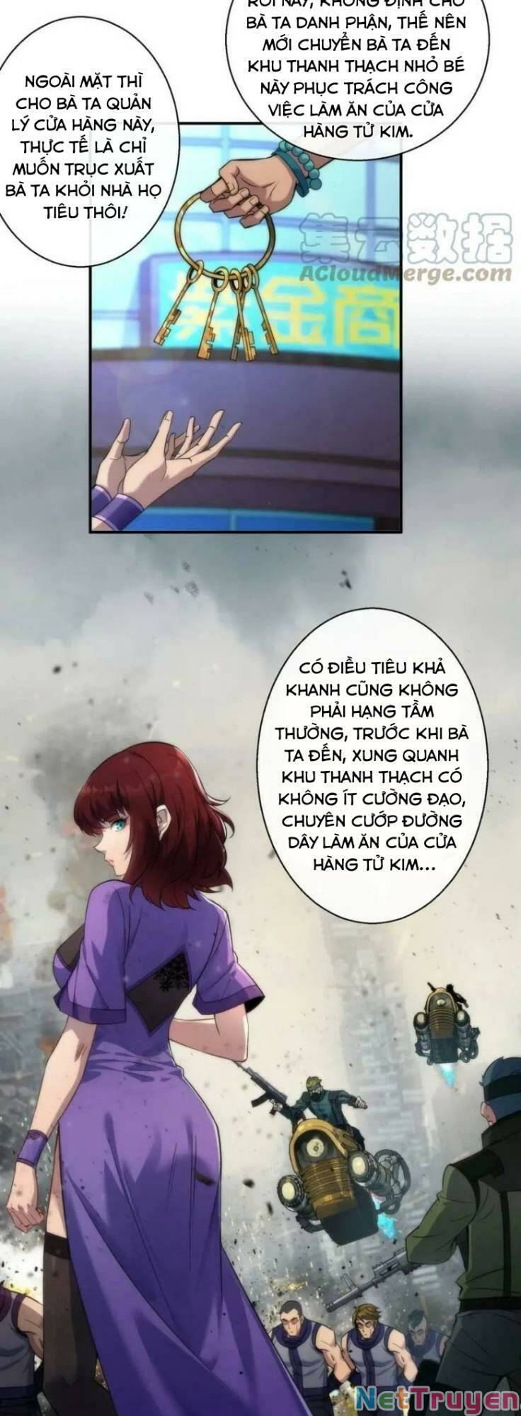 Phù Thạch Vương Giả chapter 31 - Trang 9