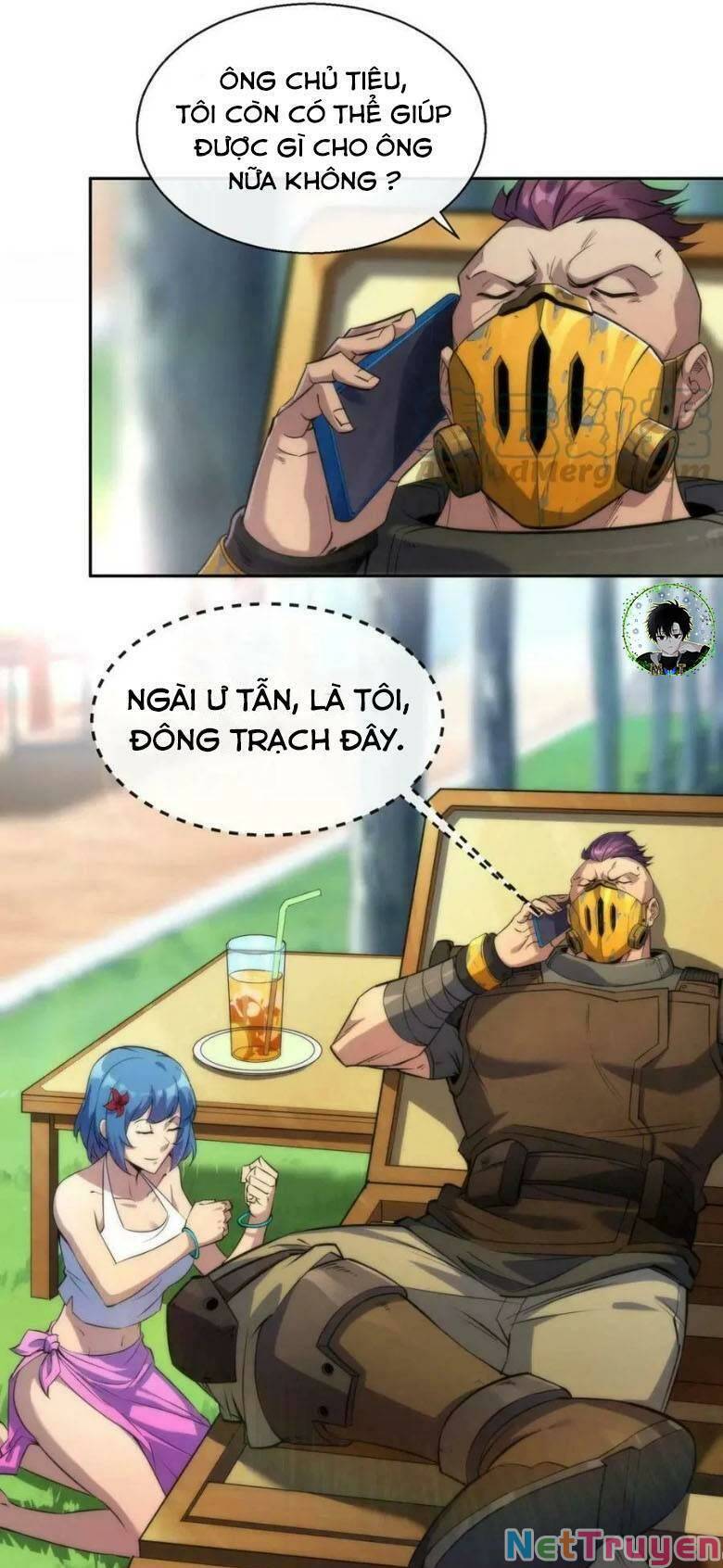 Phù Thạch Vương Giả chapter 33 - Trang 9