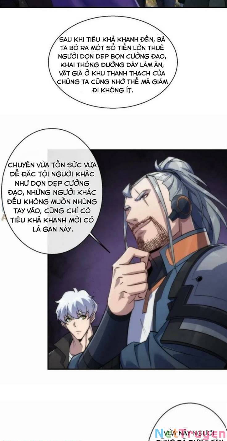 Phù Thạch Vương Giả chapter 31 - Trang 10
