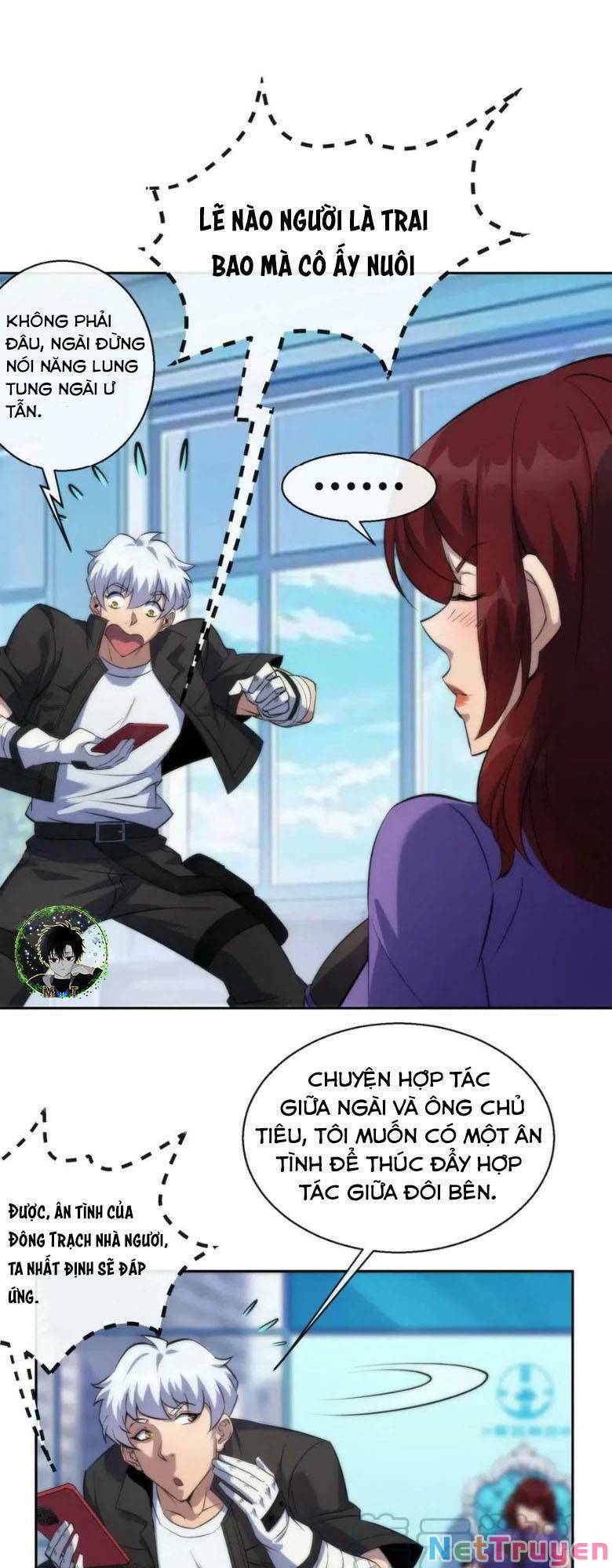 Phù Thạch Vương Giả chapter 33 - Trang 11