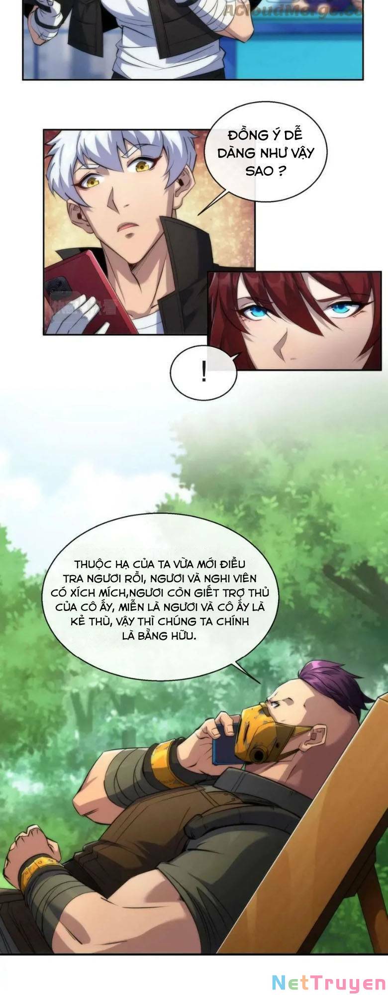 Phù Thạch Vương Giả chapter 33 - Trang 12