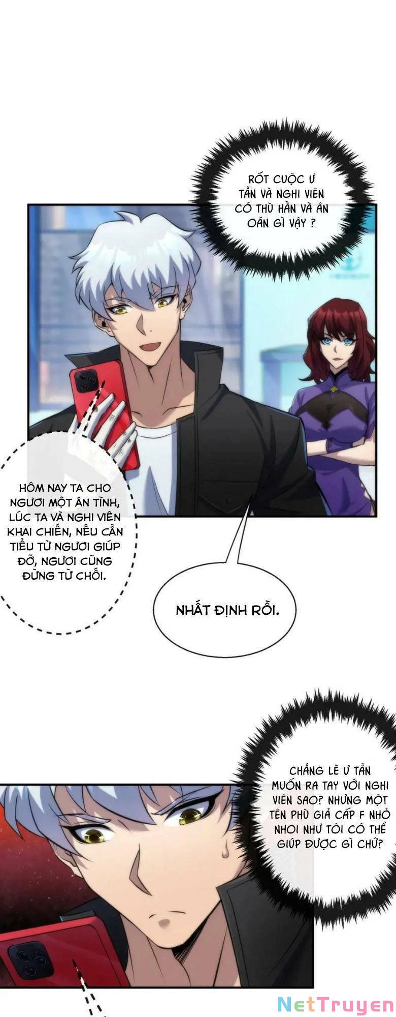Phù Thạch Vương Giả chapter 33 - Trang 13