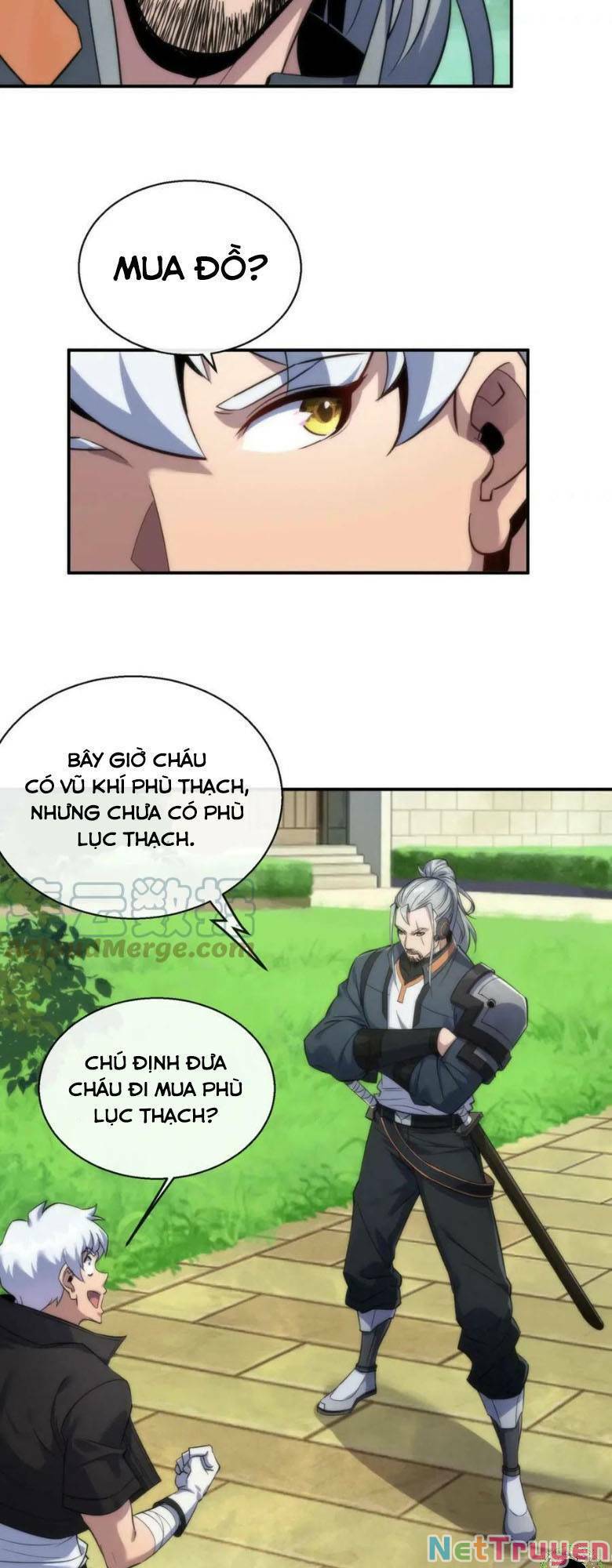 Phù Thạch Vương Giả chapter 30 - Trang 15