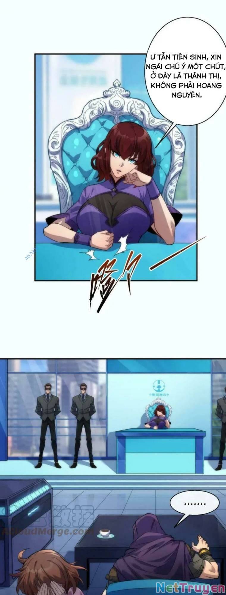 Phù Thạch Vương Giả chapter 31 - Trang 18