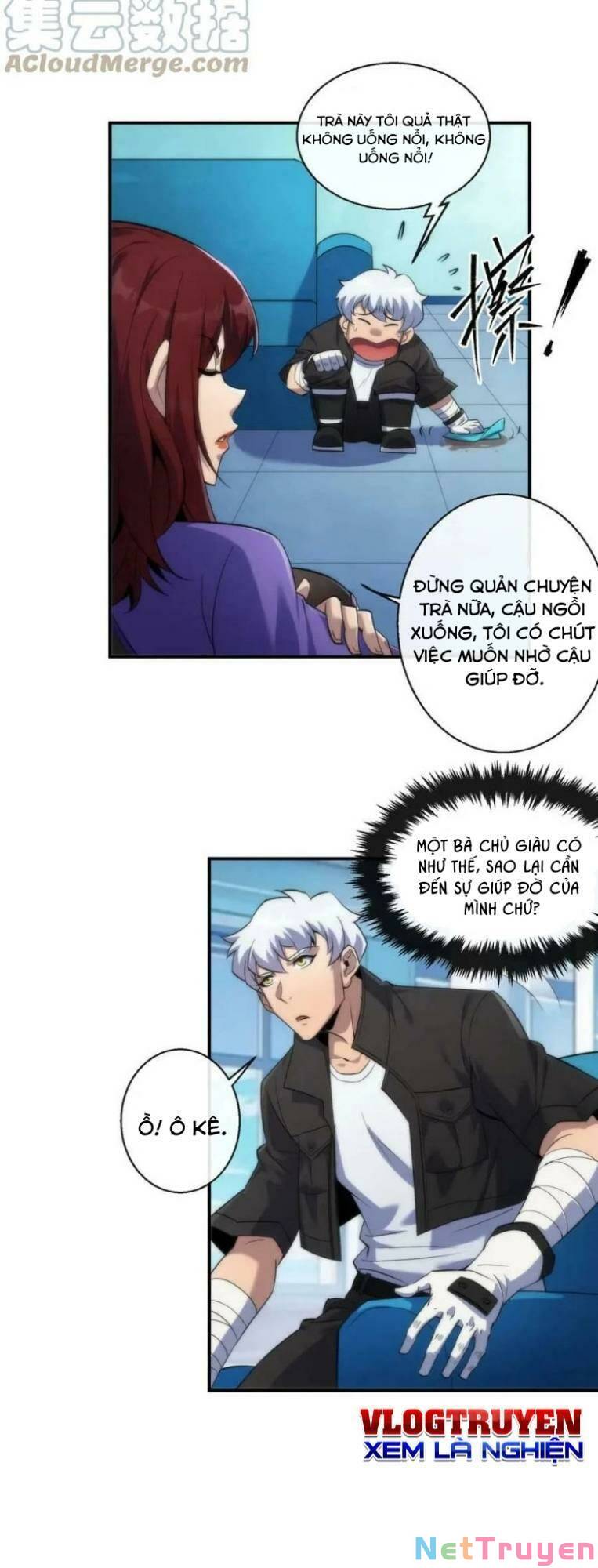 Phù Thạch Vương Giả chapter 32 - Trang 18