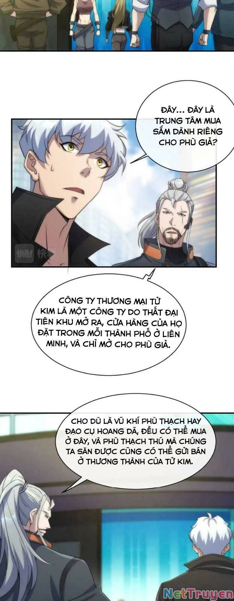 Phù Thạch Vương Giả chapter 30 - Trang 19