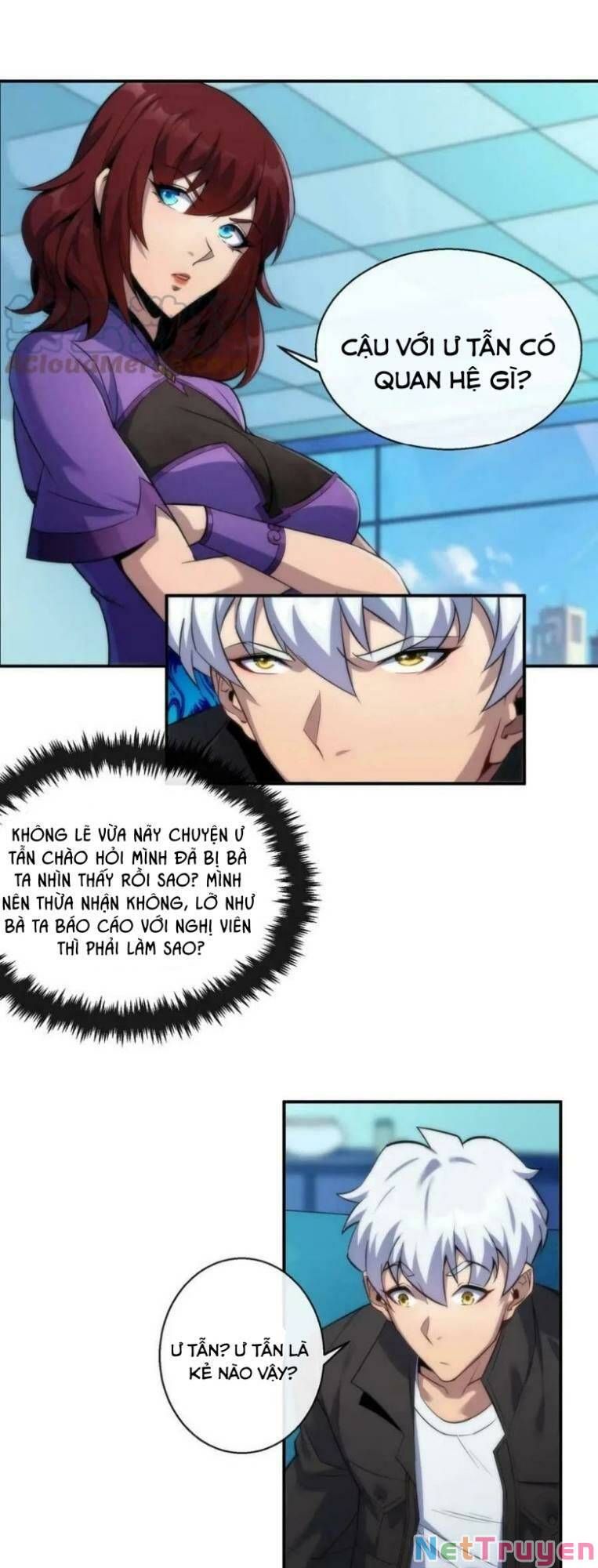 Phù Thạch Vương Giả chapter 32 - Trang 19