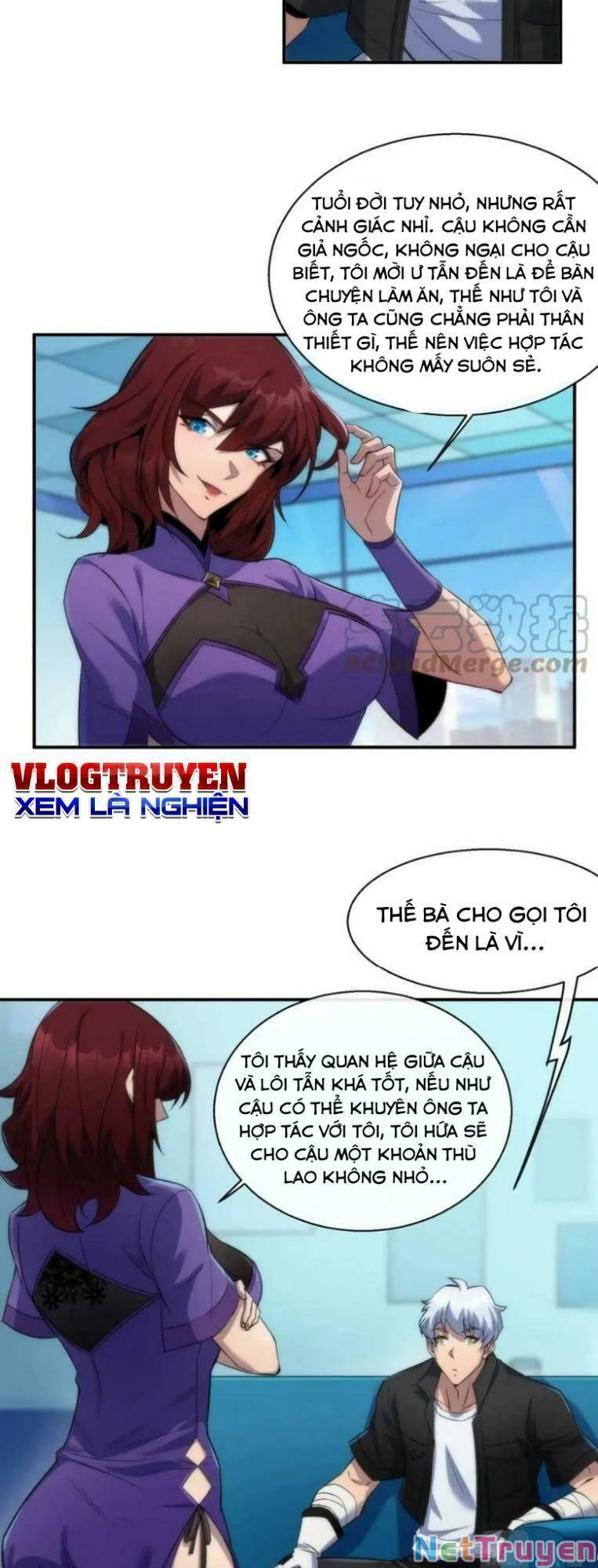 Phù Thạch Vương Giả chapter 32 - Trang 20