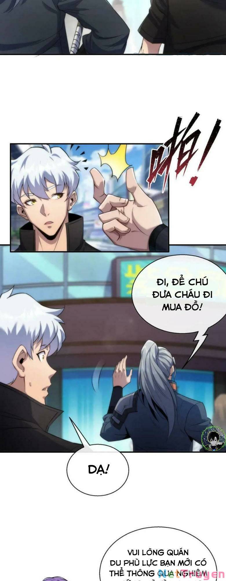 Phù Thạch Vương Giả chapter 30 - Trang 20