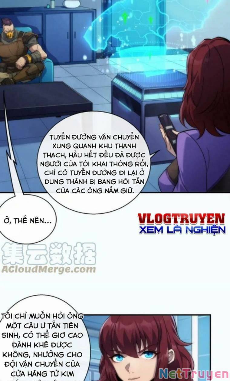 Phù Thạch Vương Giả chapter 31 - Trang 22