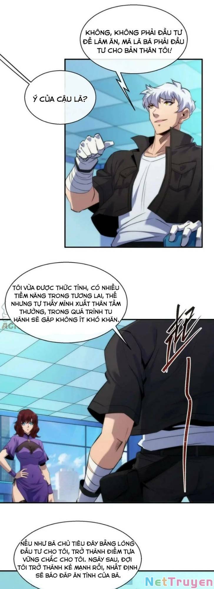 Phù Thạch Vương Giả chapter 32 - Trang 25
