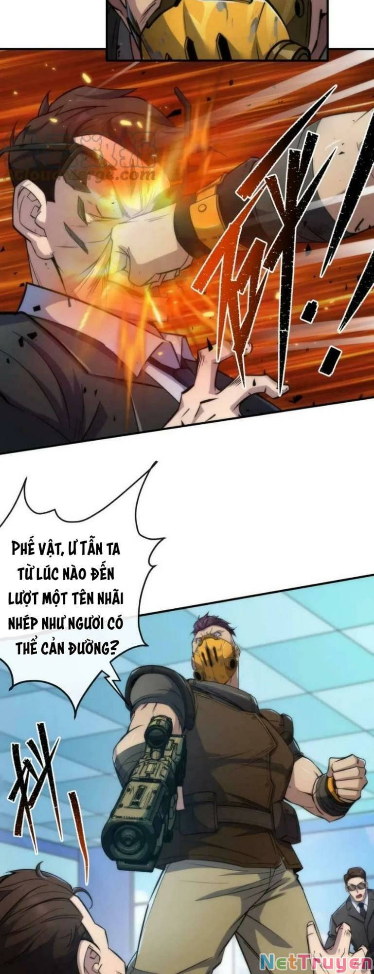 Phù Thạch Vương Giả chapter 31 - Trang 31