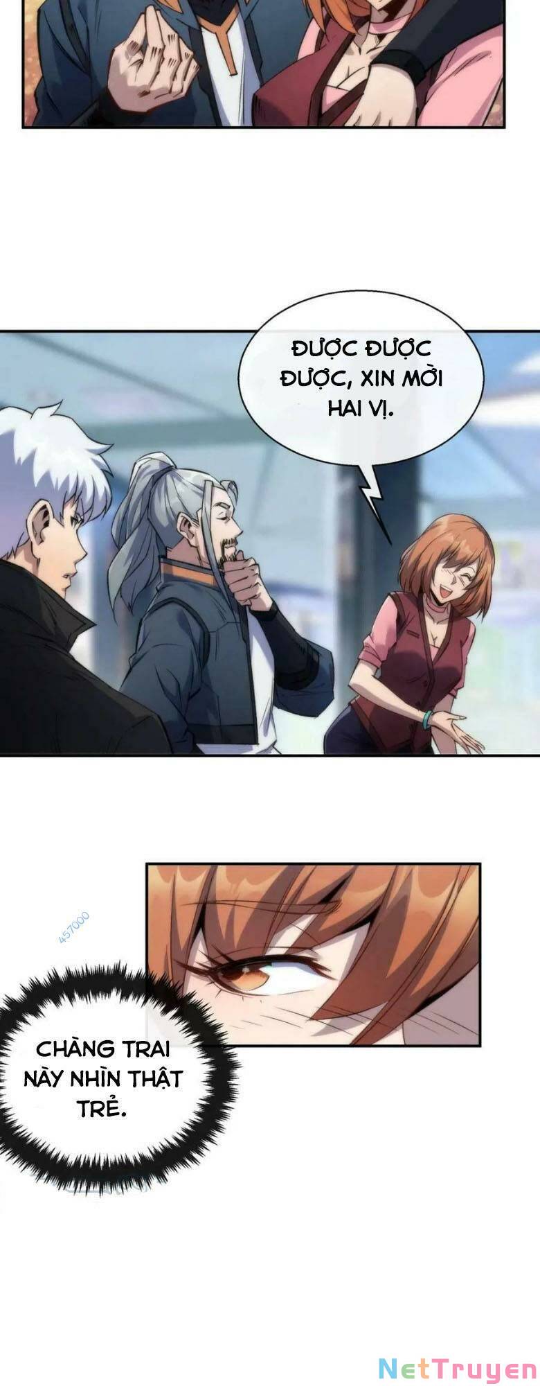 Phù Thạch Vương Giả chapter 30 - Trang 32
