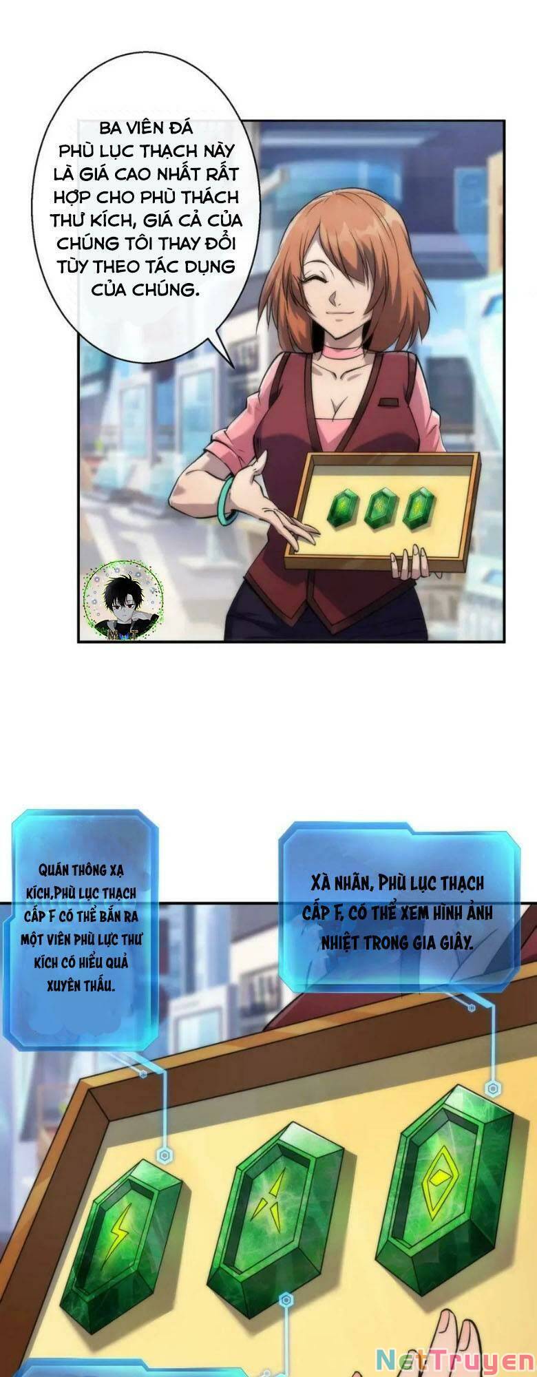Phù Thạch Vương Giả chapter 30 - Trang 33