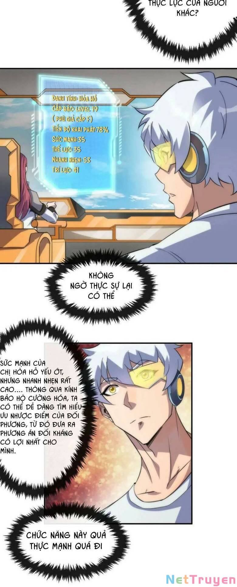Phù Thạch Vương Giả chapter 33 - Trang 34