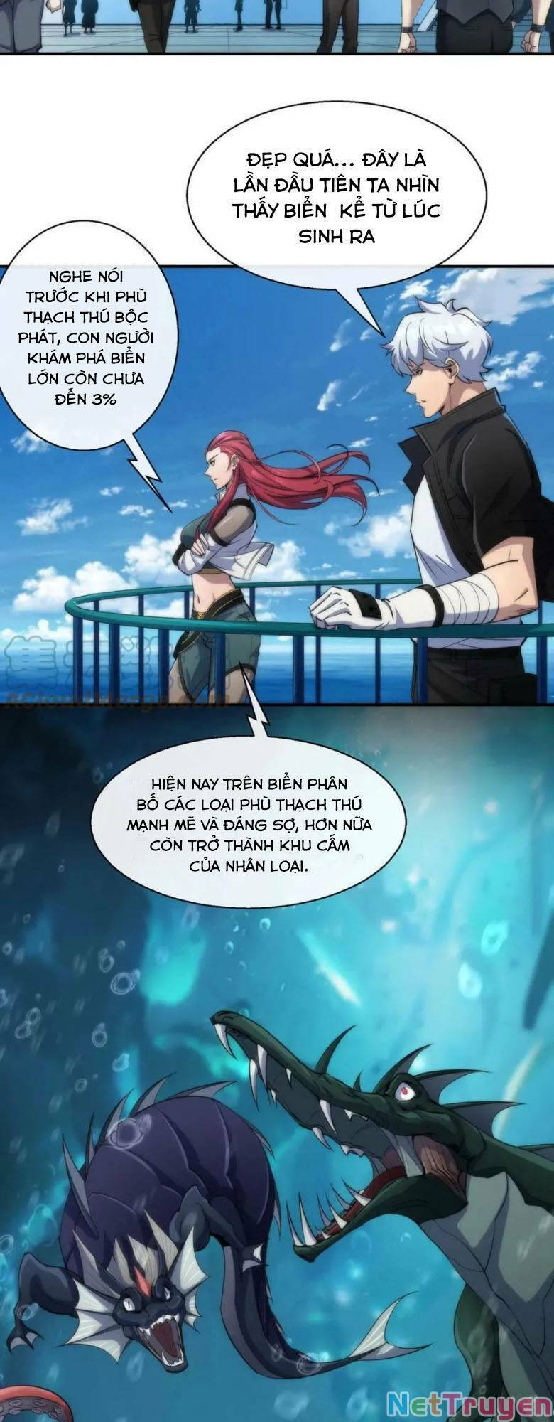Phù Thạch Vương Giả chapter 33 - Trang 37
