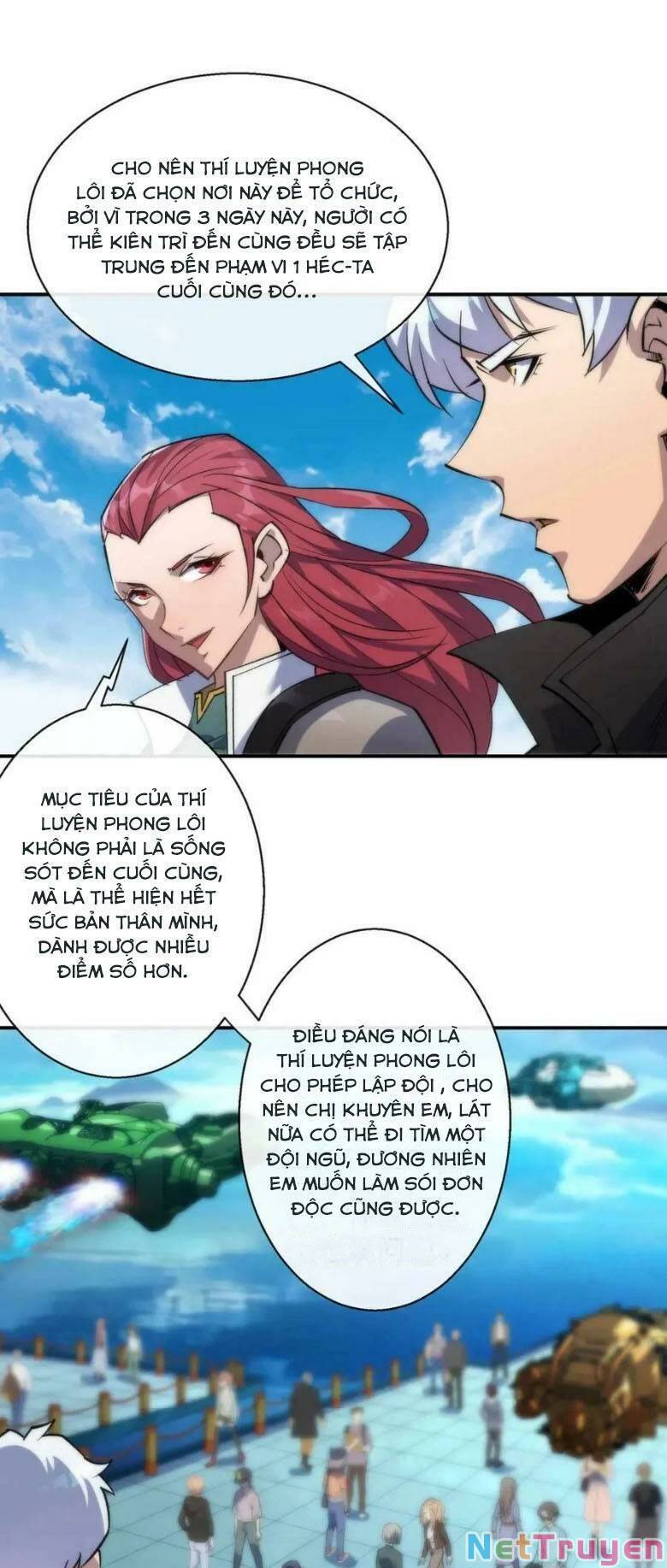 Phù Thạch Vương Giả chapter 33 - Trang 40