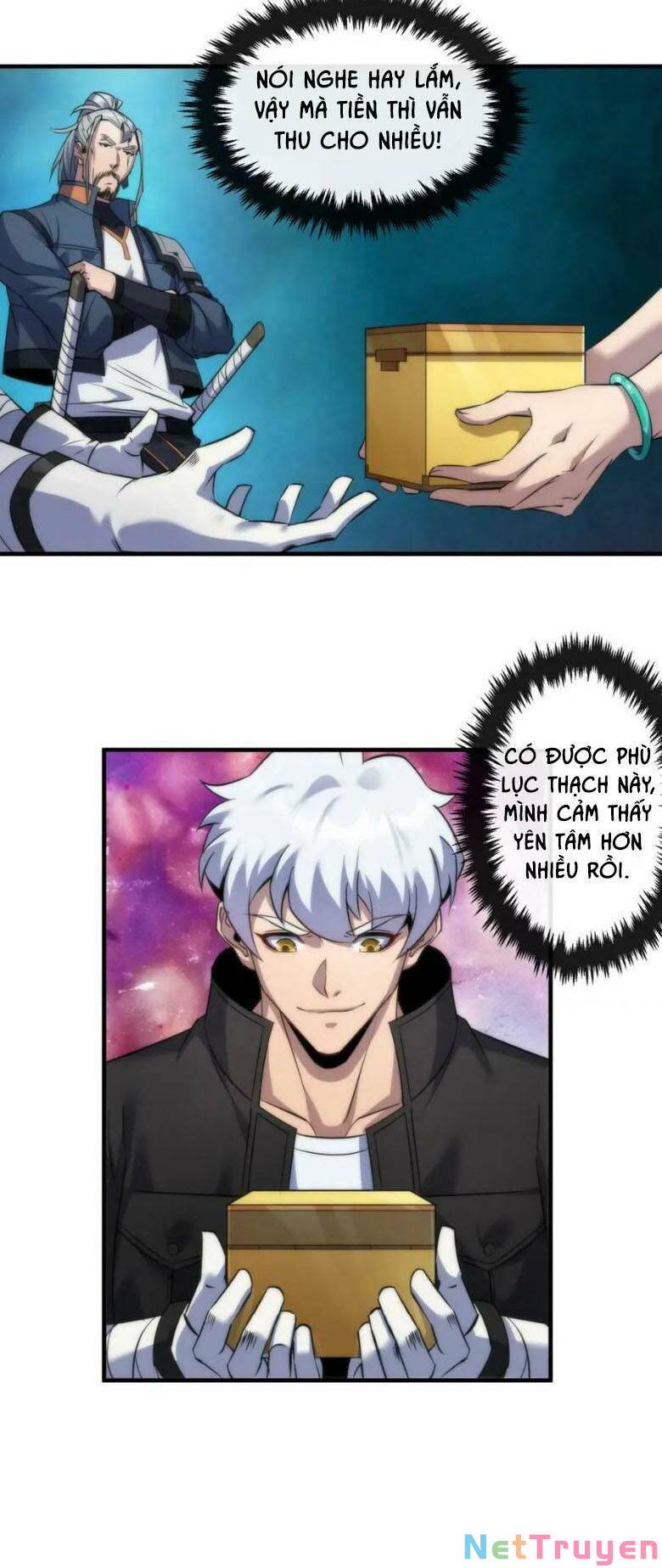 Phù Thạch Vương Giả chapter 30 - Trang 40