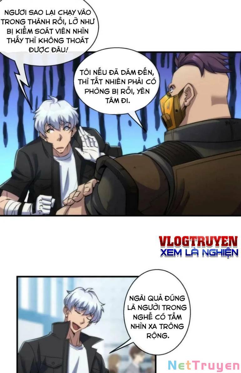 Phù Thạch Vương Giả chapter 32 - Trang 4