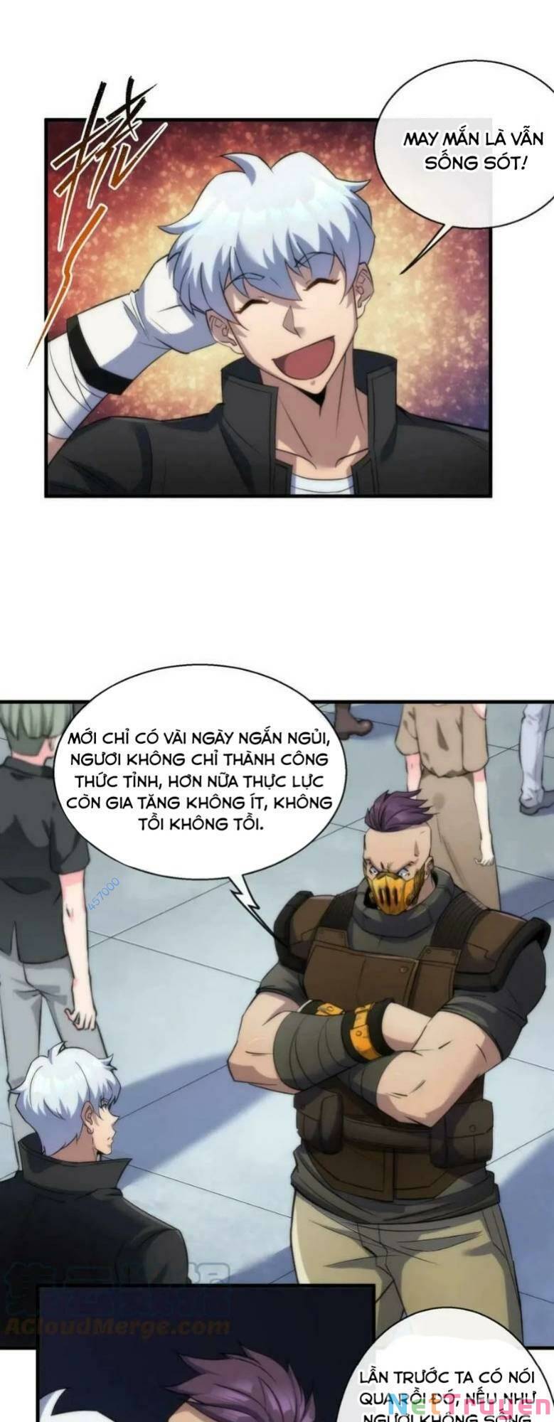 Phù Thạch Vương Giả chapter 32 - Trang 6