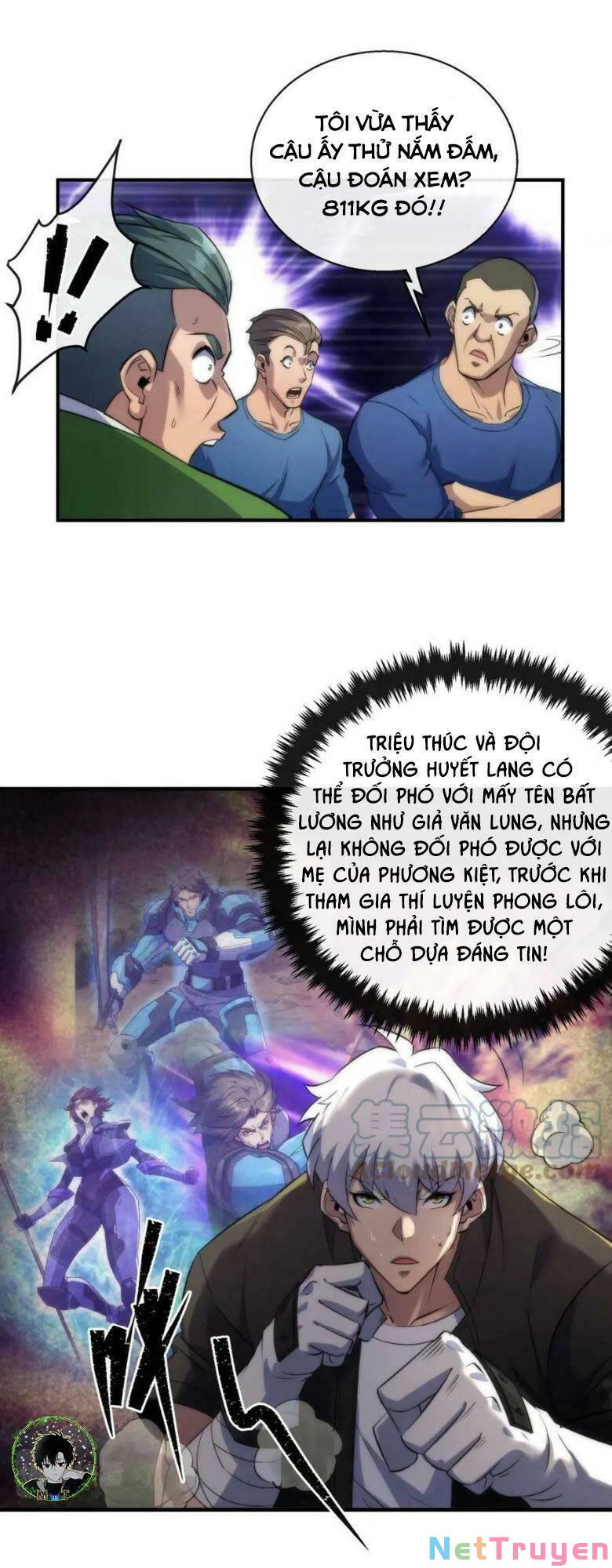 Phù Thạch Vương Giả chapter 30 - Trang 6