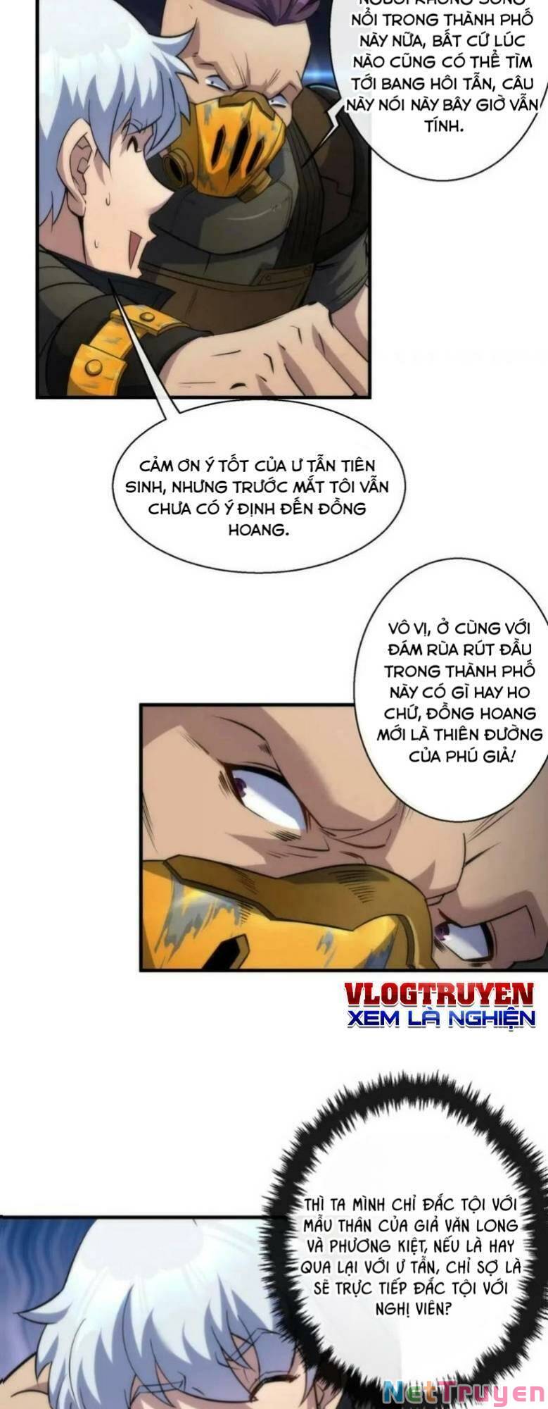 Phù Thạch Vương Giả chapter 32 - Trang 7