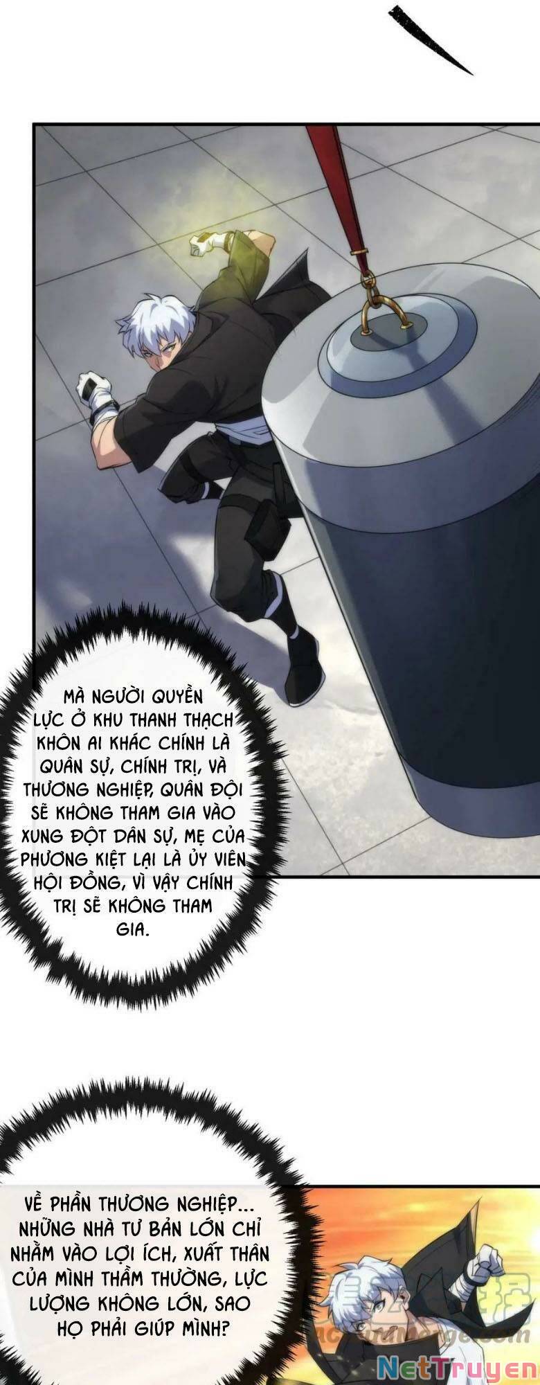 Phù Thạch Vương Giả chapter 30 - Trang 7