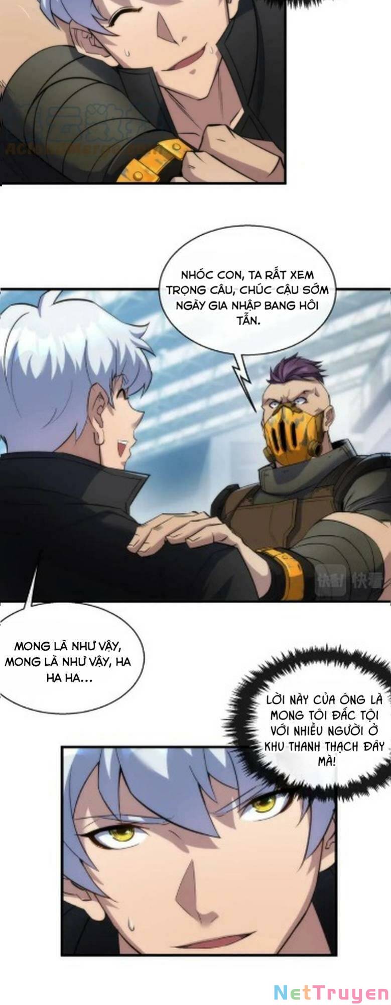 Phù Thạch Vương Giả chapter 32 - Trang 8