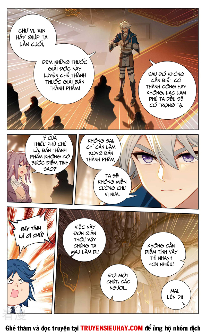 Vạn Tướng Chi Vương chapter 264 - Upload bởi truyensieuhay.com