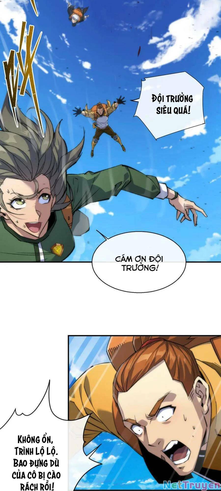 Phù Thạch Vương Giả chapter 37 - Trang 20
