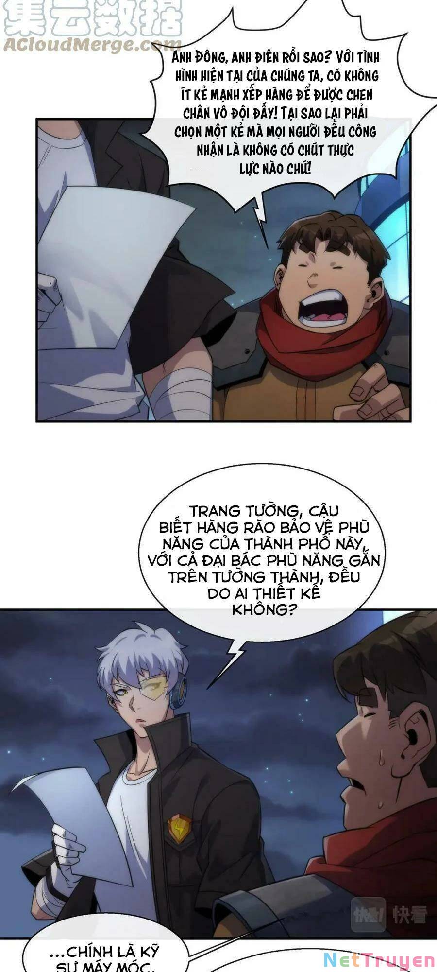 Phù Thạch Vương Giả chapter 36 - Trang 21
