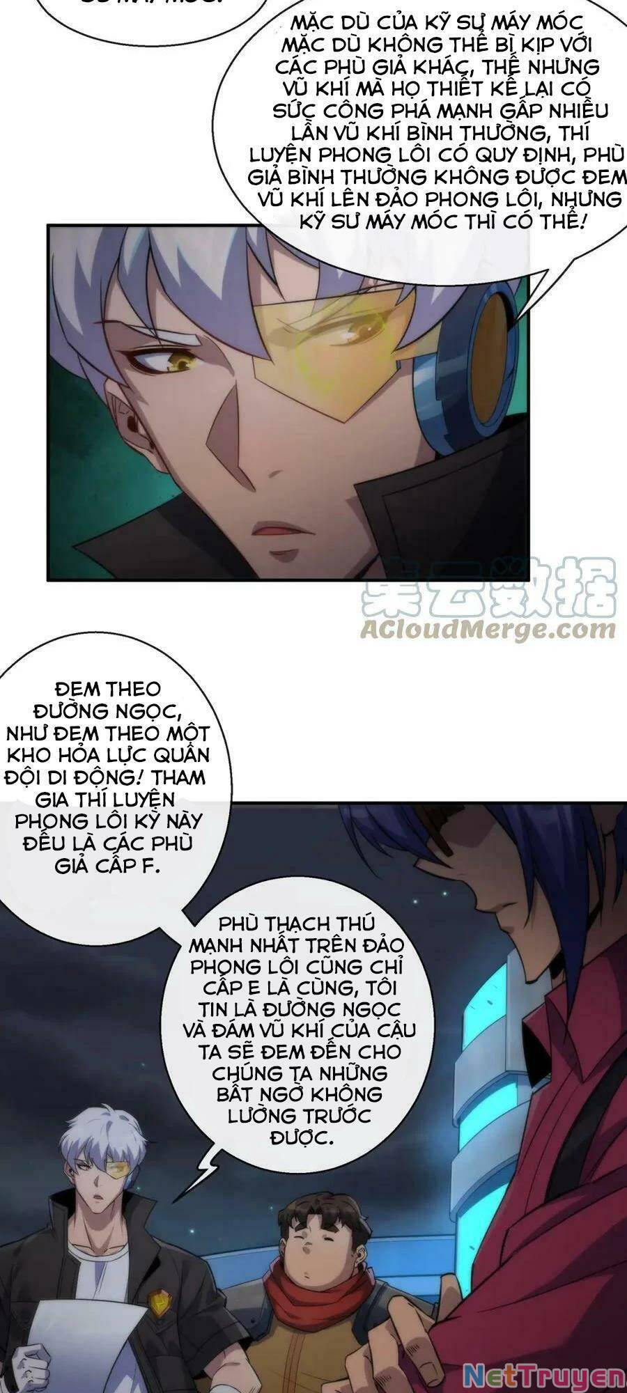 Phù Thạch Vương Giả chapter 36 - Trang 22