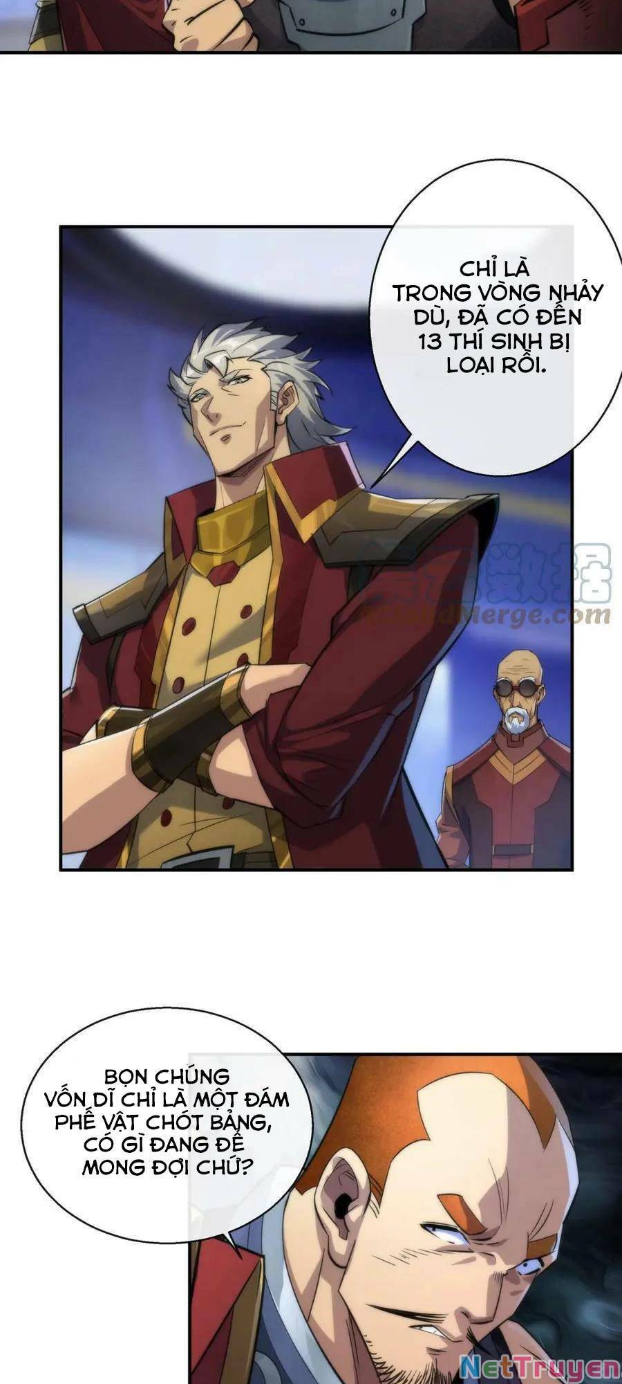 Phù Thạch Vương Giả chapter 37 - Trang 35