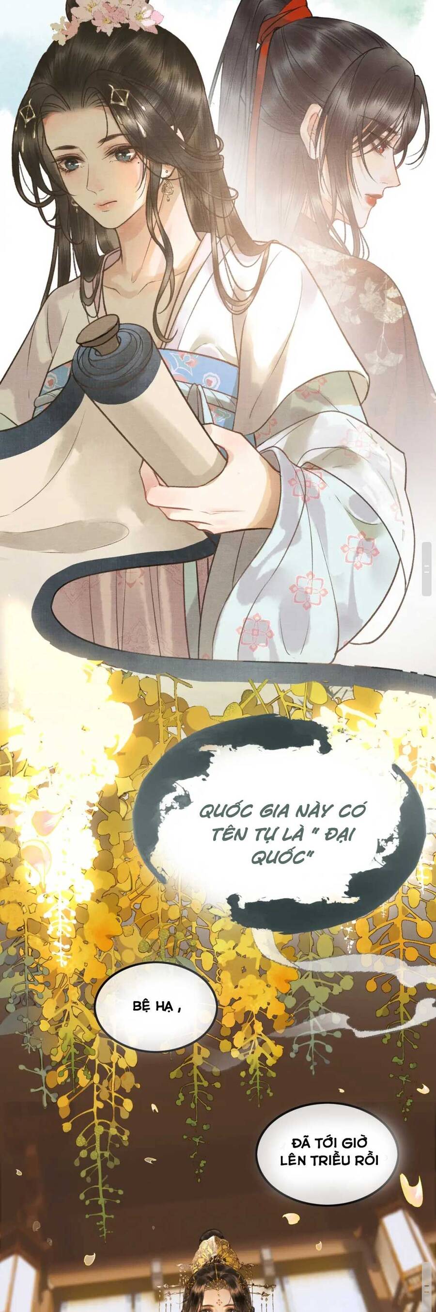 Phu Quân Giữ Thê chapter 2 - Trang 5