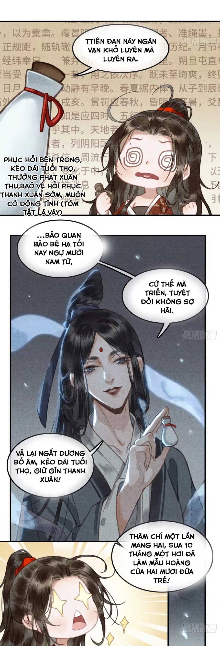Phu Quân Giữ Thê chapter 3 - Trang 31