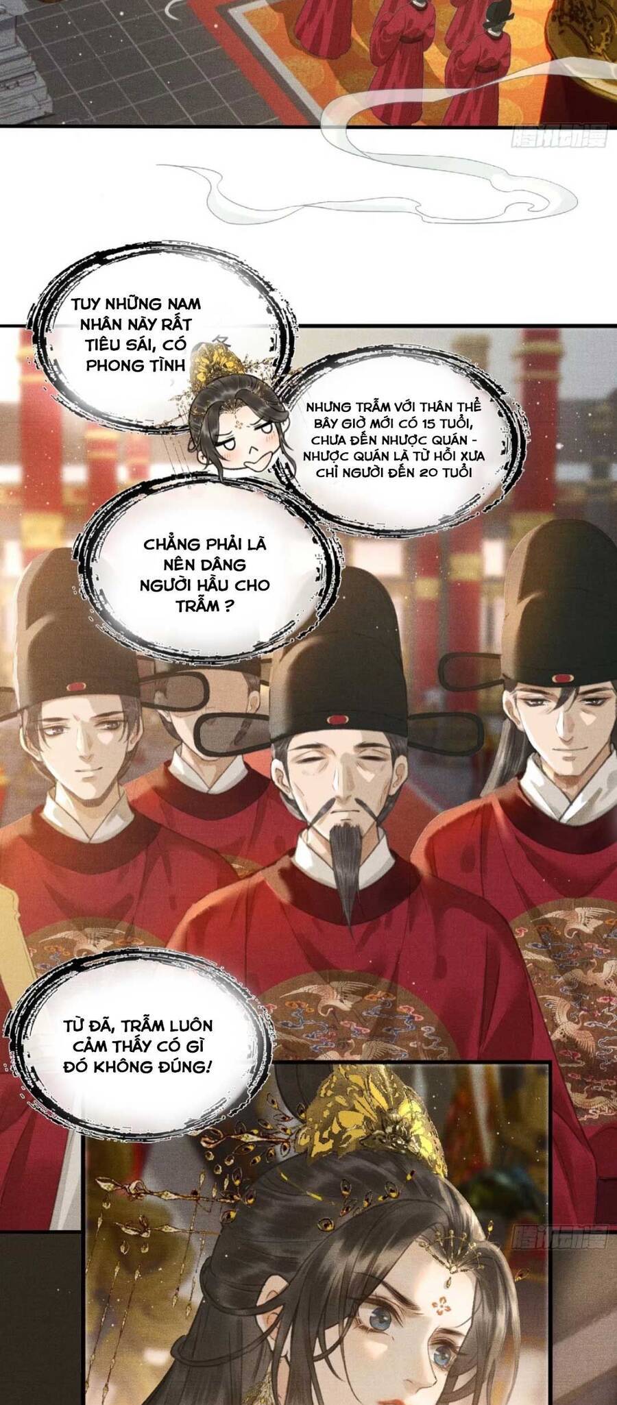 Phu Quân Giữ Thê chapter 3 - Trang 53