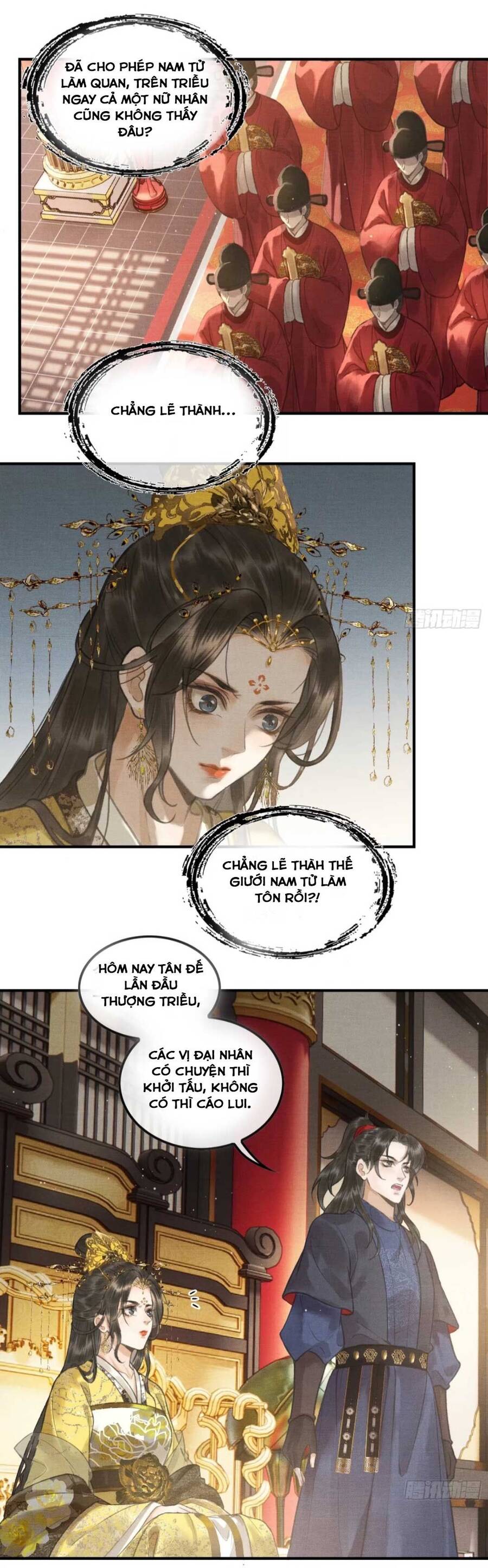 Phu Quân Giữ Thê chapter 3 - Trang 57