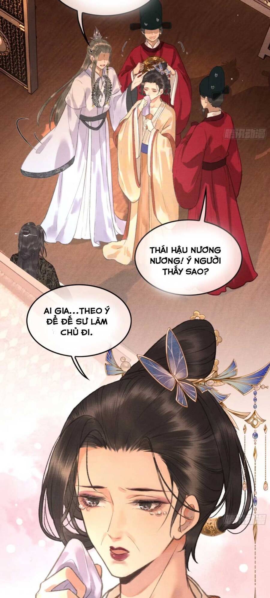 Phu Quân Giữ Thê chapter 4 - Trang 13