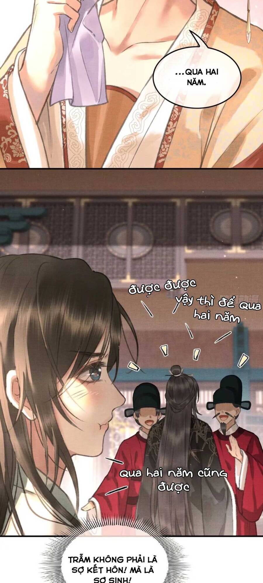 Phu Quân Giữ Thê chapter 4 - Trang 14